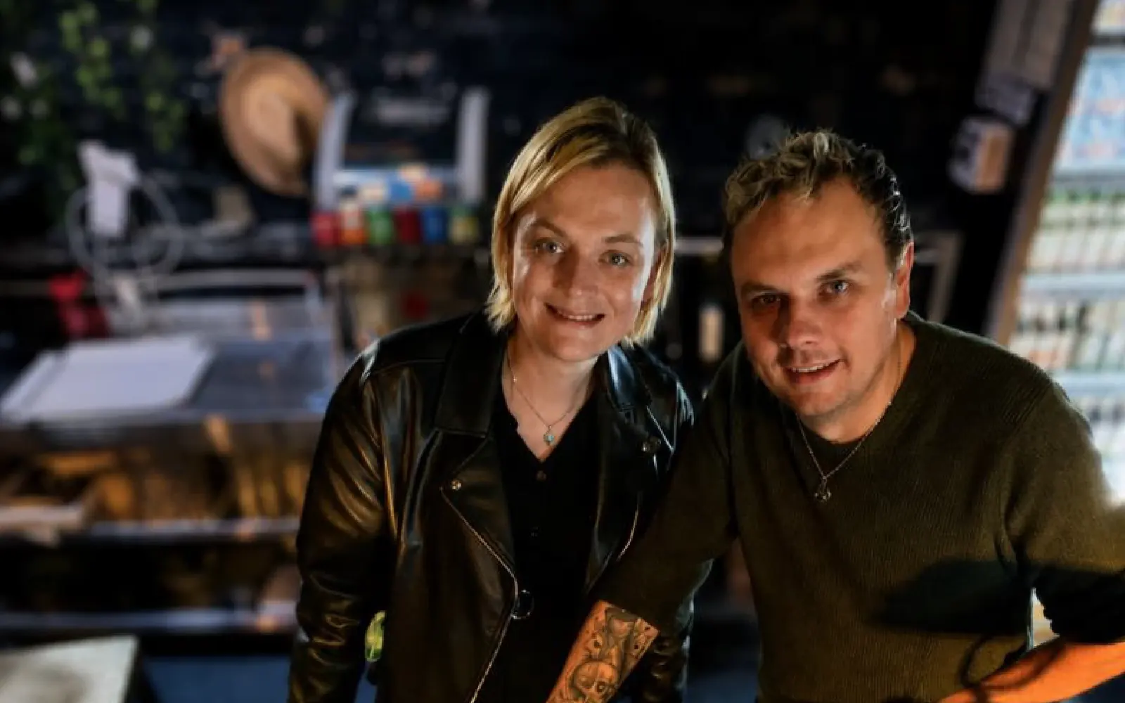 Stella Reuter and Nicolas Holtrup, Mining Adventure World