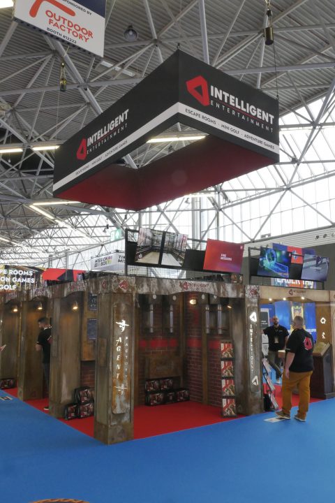 ΙΑAPA BOOTH INTELLIGENT ENTERTAINMENT 