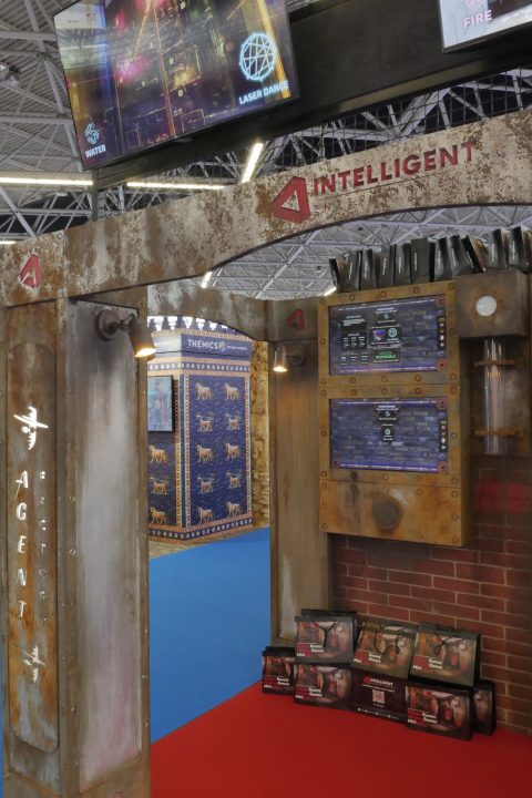 IAAPA BOOTH INTELLIGENT ENTERTAINMENT 